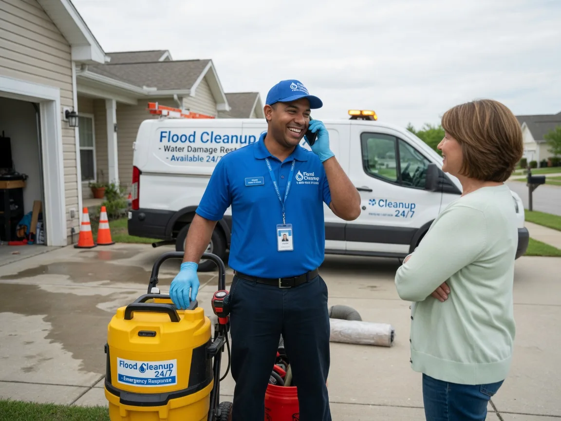 Flood Cleanup Union City, OK FAQs