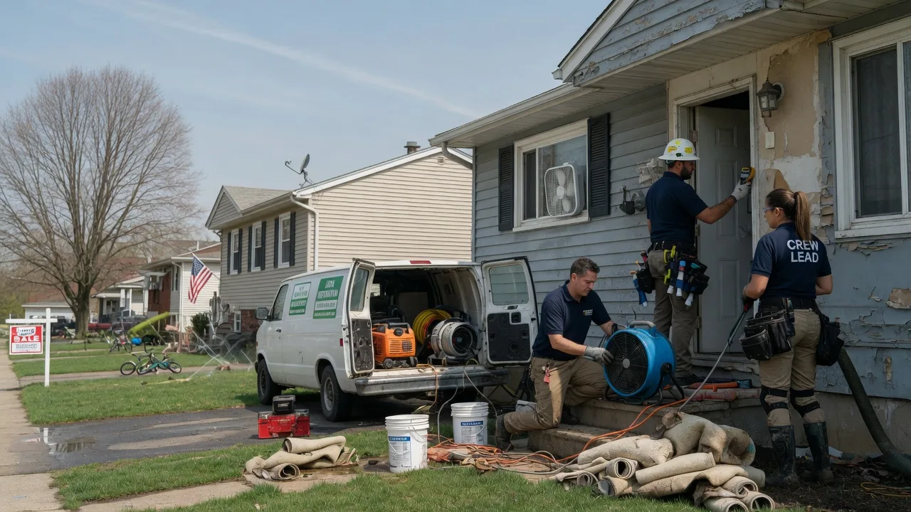 Flood Cleanup in Union City, OK near me