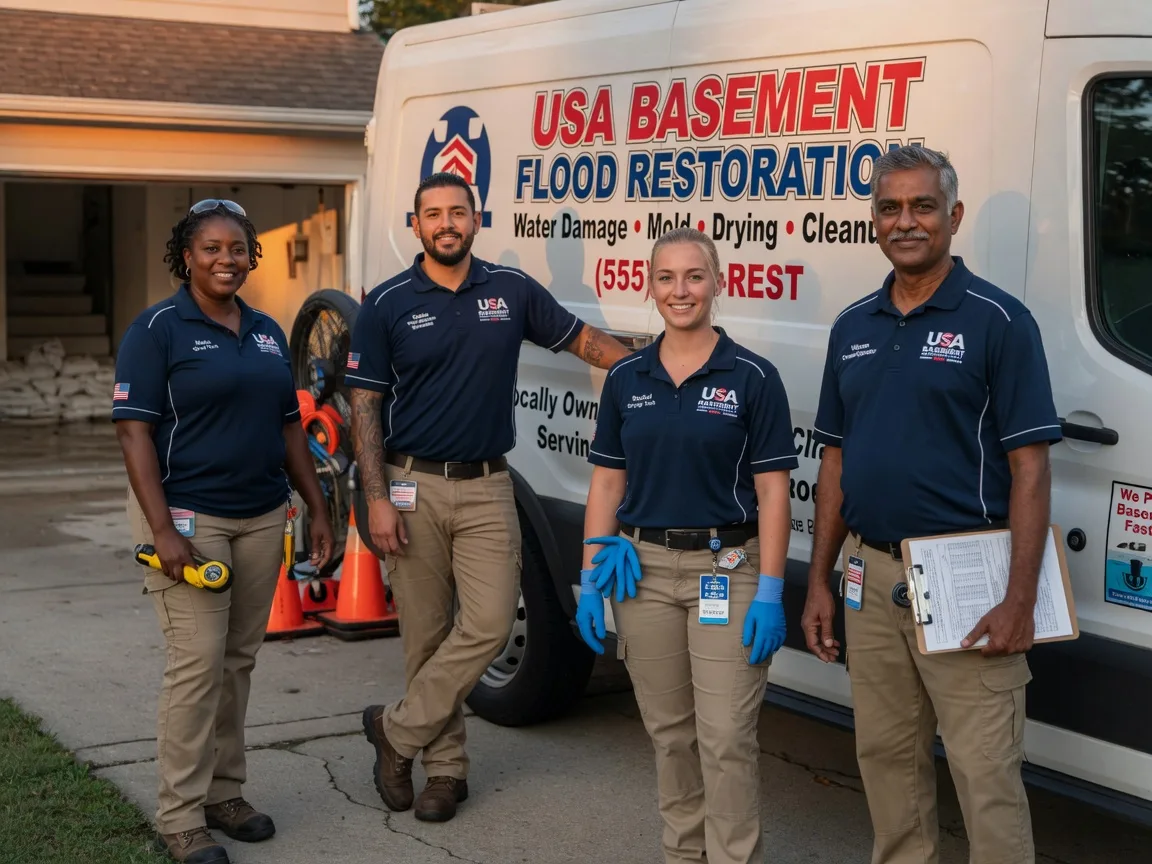Basement Flood Cleanup company in Union City, OK