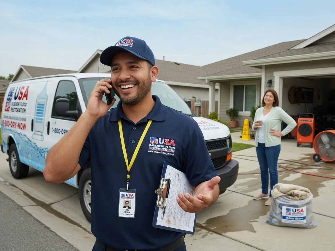 Basement Flood Cleanup Union City, OK FAQs